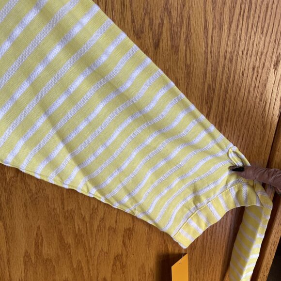 Ruby Rd Yellow Blouse - Picture 3 of 3